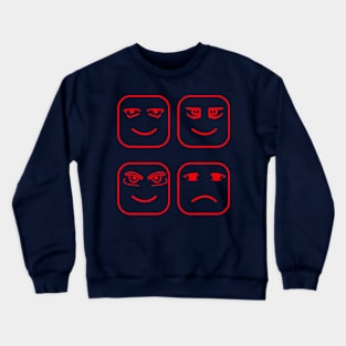 Cube face 11 Crewneck Sweatshirt